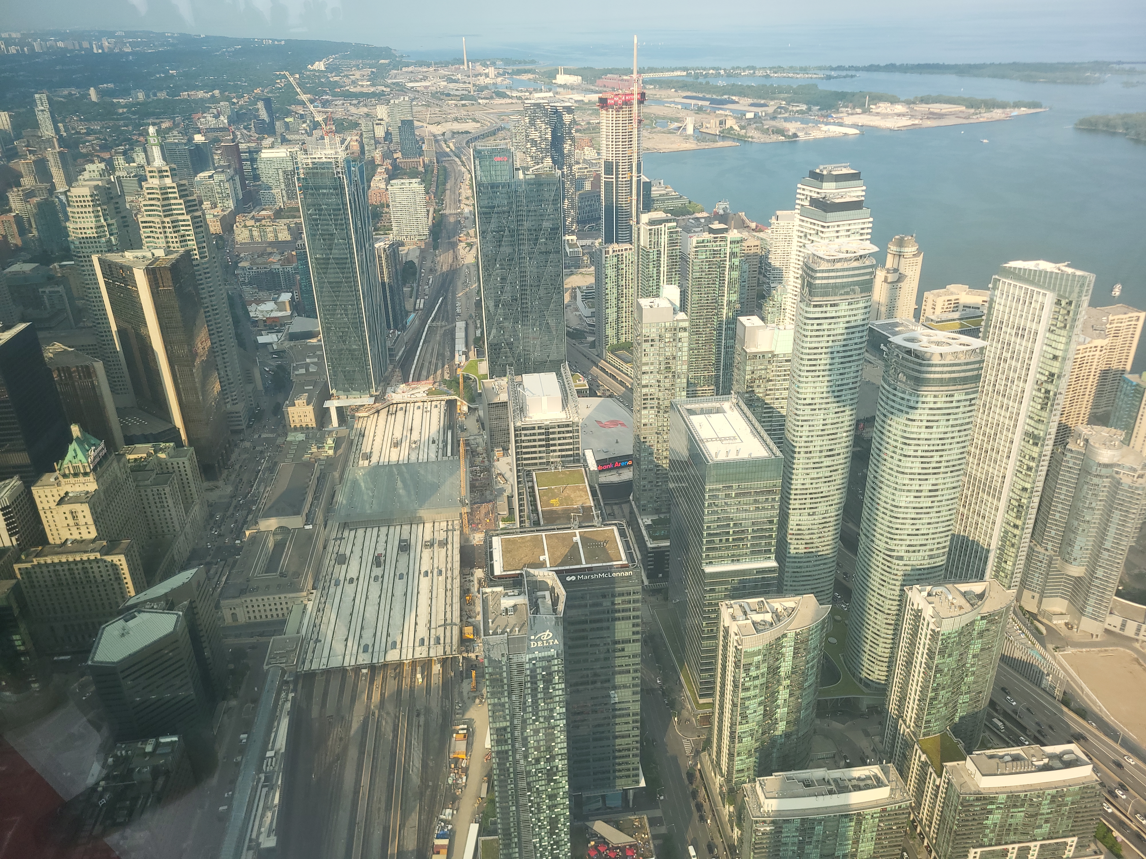 photo taken on the cn tower